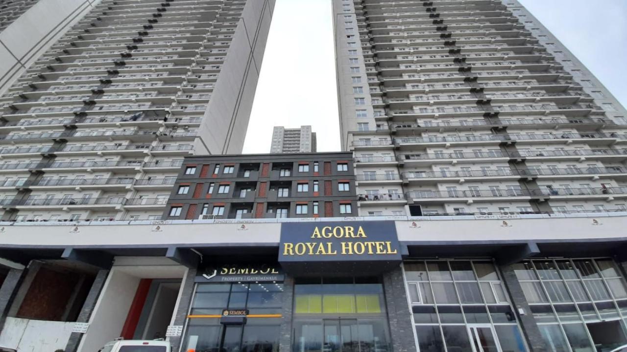 Agora Royal Hotel Estambul Exterior foto
