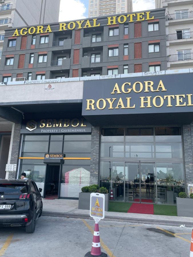 Agora Royal Hotel Estambul Exterior foto